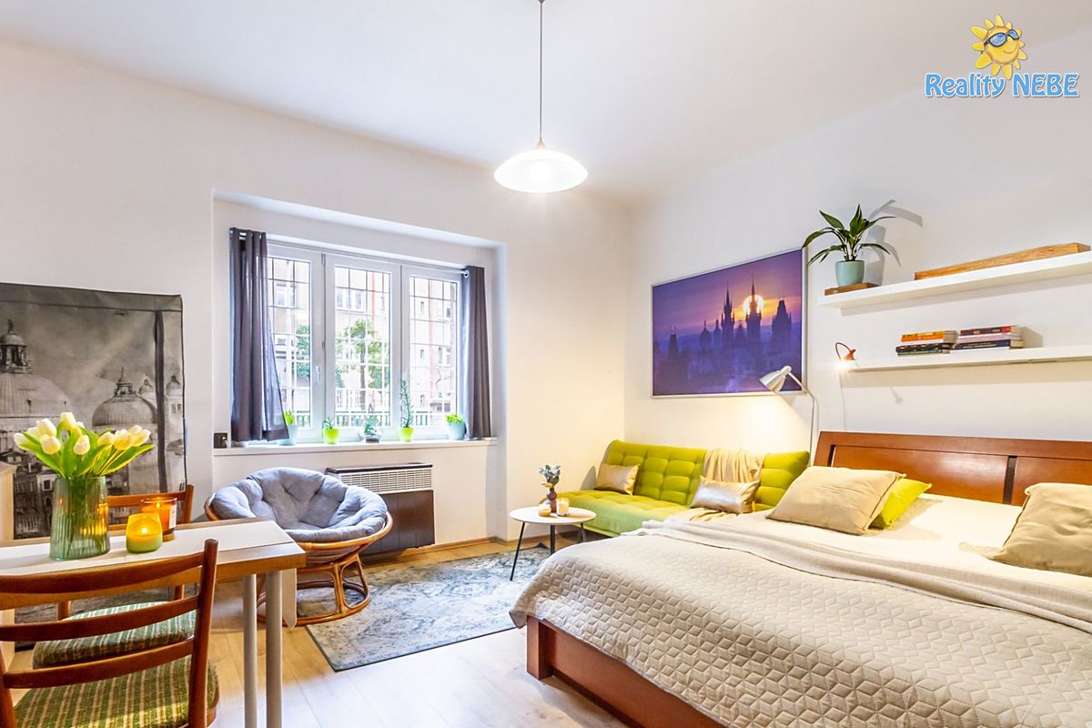Prodej bytu 1+1 35 m²